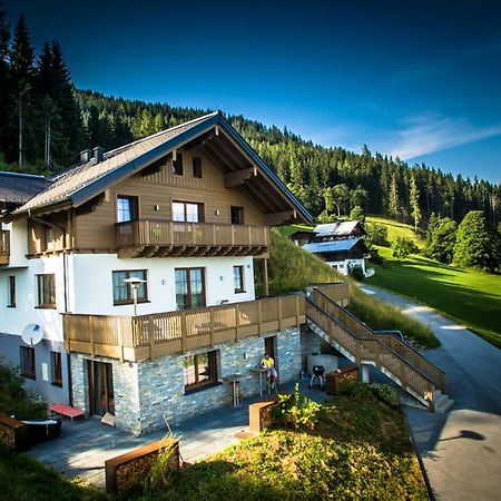 Aigenberg Appartements フラッハウ エクステリア 写真