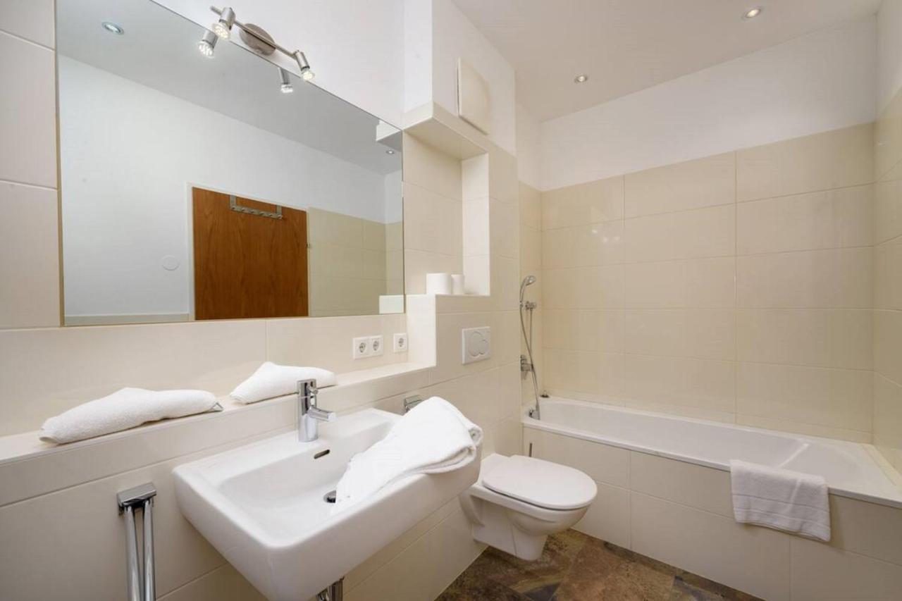 Aigenberg Appartements フラッハウ エクステリア 写真