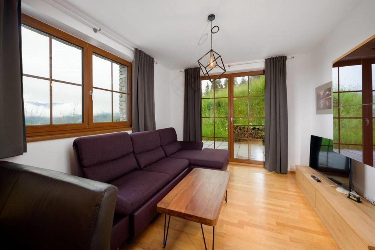 Aigenberg Appartements フラッハウ エクステリア 写真
