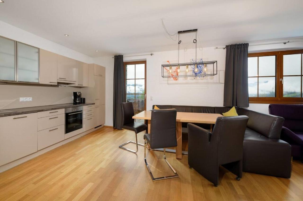 Aigenberg Appartements フラッハウ エクステリア 写真