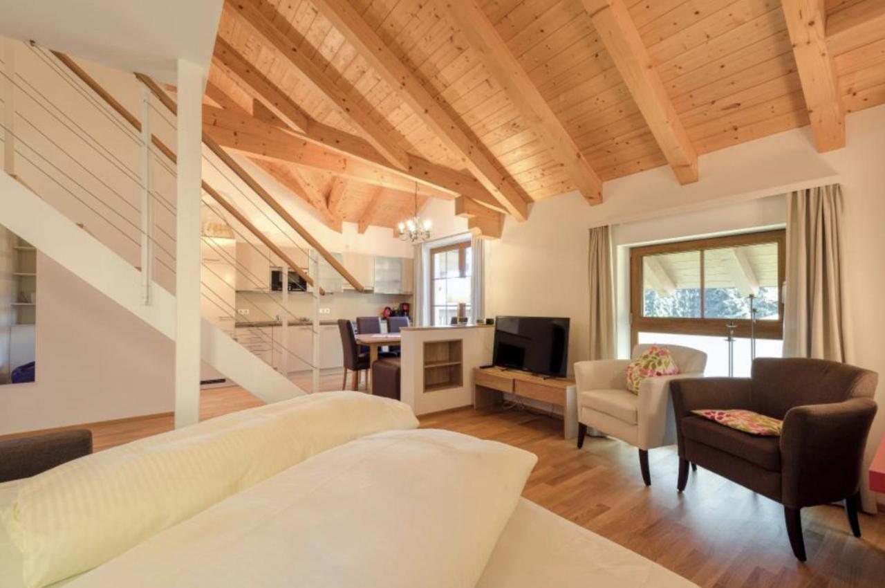 Aigenberg Appartements フラッハウ エクステリア 写真