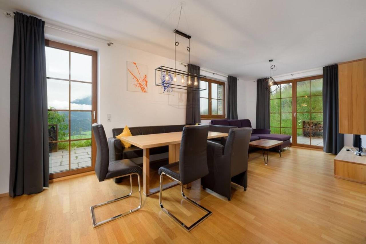 Aigenberg Appartements フラッハウ エクステリア 写真