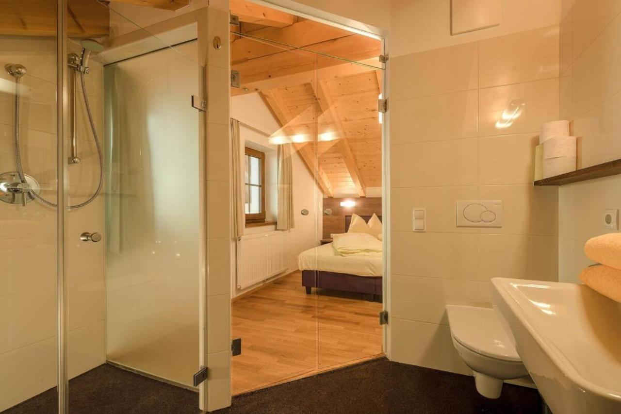 Aigenberg Appartements フラッハウ エクステリア 写真