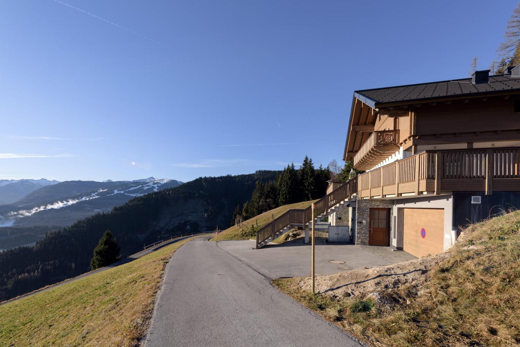 Aigenberg Appartements フラッハウ エクステリア 写真