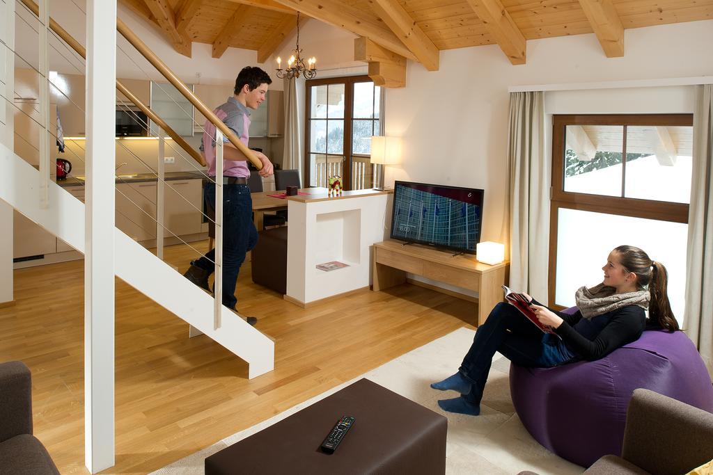 Aigenberg Appartements フラッハウ エクステリア 写真